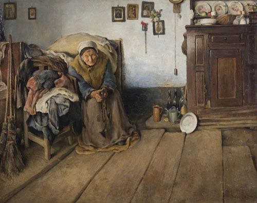 André Collin - Vieille ardennaise