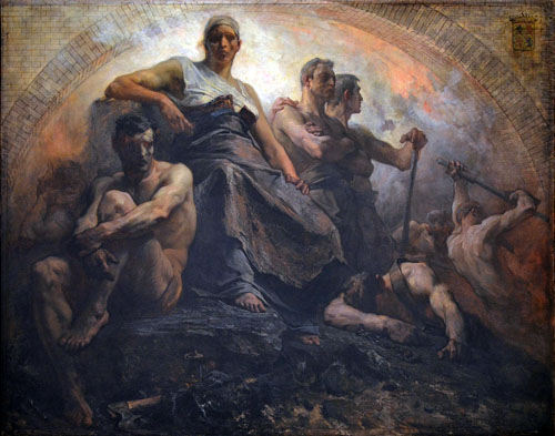 Antoine Bourlard - Industria