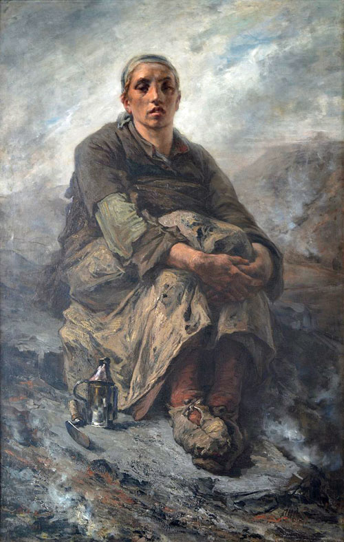 Cécile Douard - La Hiercheuse