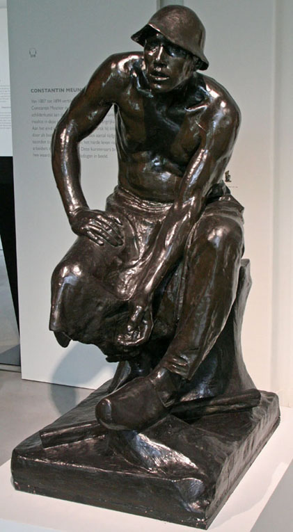 Constantin Meunier - De puddeler (Le puddleur)