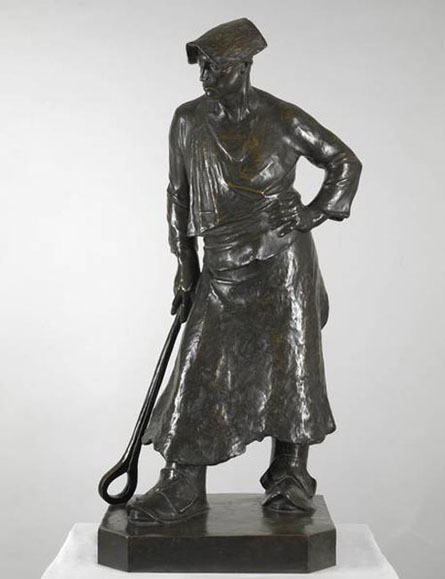 Constantin Meunier - Le marteleur