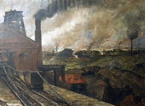 Constantin Meunier - Pays noir, Borinage