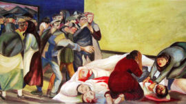 Forces murales (Louis Deltour, Edmond Dubrunfaut, Roger Somville) "Roux, 1886"