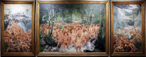Léon Frédéric - Le ruisseau 