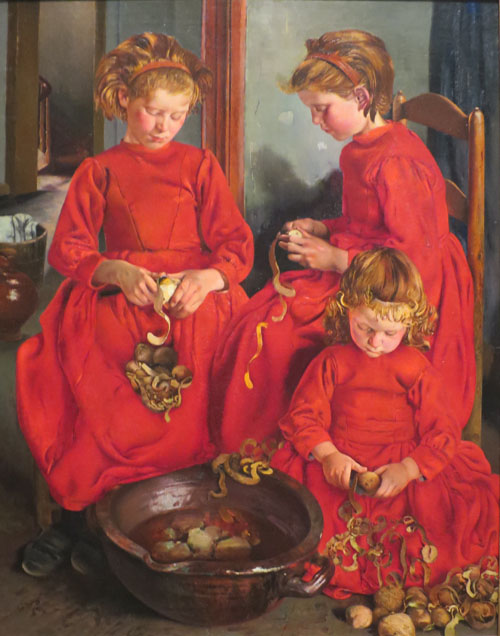 Léon Frédéric - Les trois sœurs