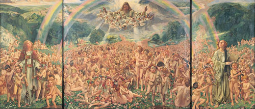 Léon Frédéric - Tout meurt mais connaîtra la résurrection par l’amour de Dieu 