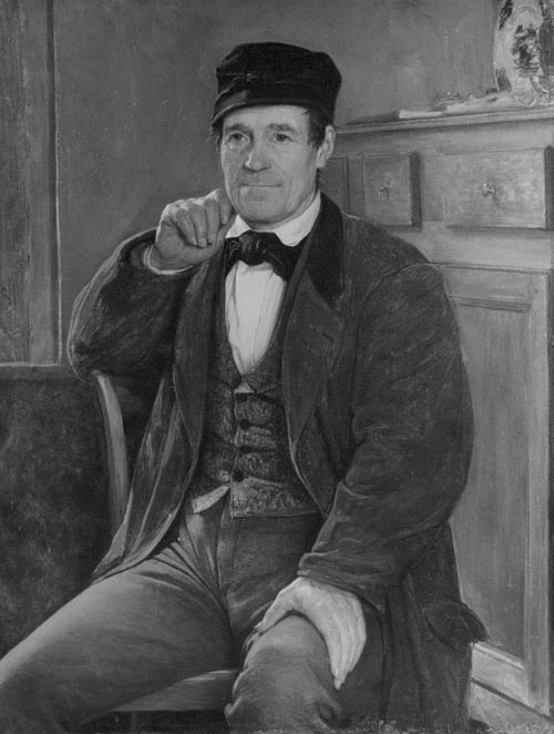 Louis Pion - Portrait du père