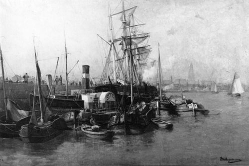 Maurice Hagemans - Port d'Anvers