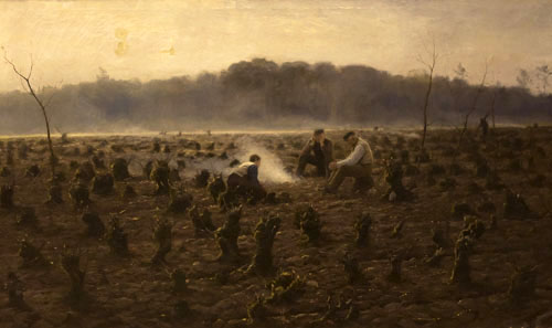 Théodore Verstraete - Les souches