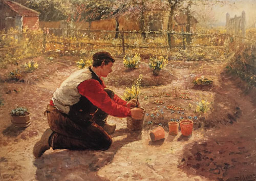 Théodore Verstraete - Mon voisin le jardinier