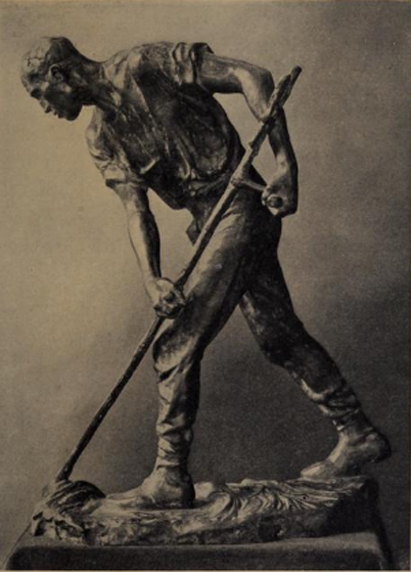 Constantin Meunier - Le faucheur