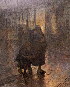 Henry Luyten - La grève (Misère)
