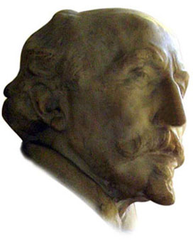Buste d'Edmond Picard - Palais de justice de Bruxelles