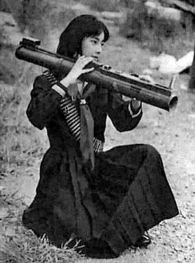 Fusako Shigenobu, dirigeante de l'Armée Rouge Japonaise - Liban 1972