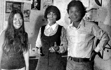 Fusako Shigenobu, Leila Khaled, Koji Wakamsatsu - Beyrouth 1971