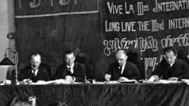 Le premier congrès de l’Internationale Communiste