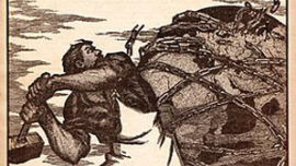L’Internationale Communiste, revue publiée notamment en allemand, en anglais, en français et en russe.