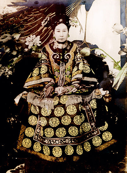 L’impératrice Cixi