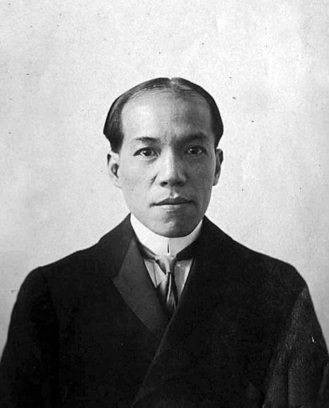 Liang Qi-chao, en 1901