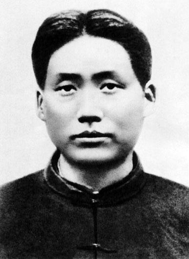 Mao Zedong, en 1927