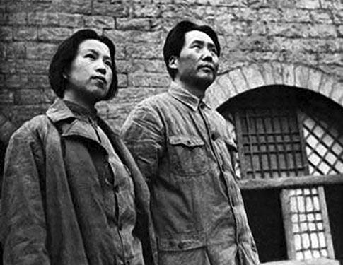 Mao Zedong et Jiang Qing