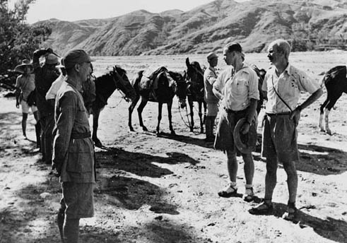 Norman Béthune (tout à droite), en Chine en 1938 Norman Béthune (tout à droite), en Chine en 1938