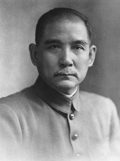 Sun Ya-Tsen, vers 1910