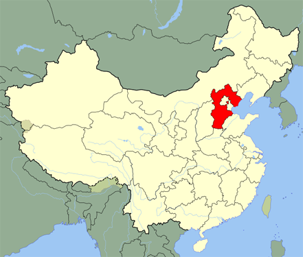 La région du Hebei