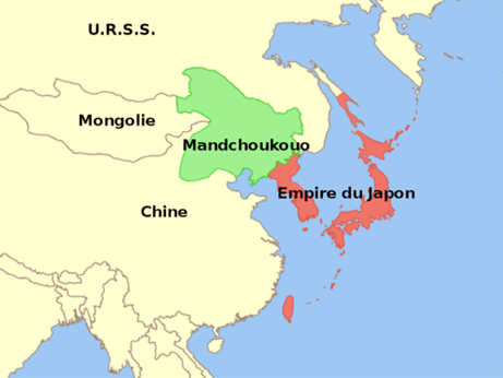 L’État fantoche du Mandchoukouo