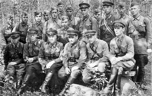 Agents du NKVD