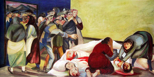 Forces murales (Louis Deltour, Edmond Dubrunfaut, Roger Somville) 