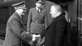 Adolf Hitler et Jozef Tiso