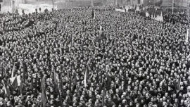 Prague en 1948, l’instauration de la démocratie populaire