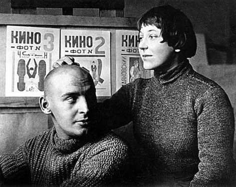 Alexandre Rodtchenko et Varvara Stepanova