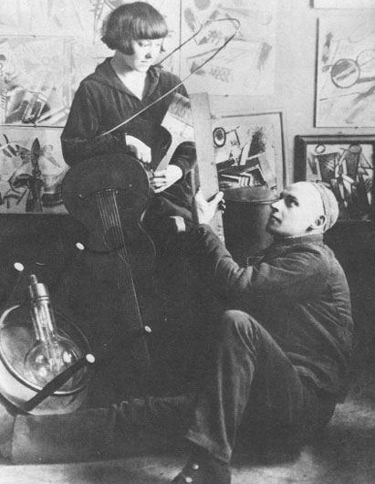 Alexandre Rodtchenko et Varvara Stepanova