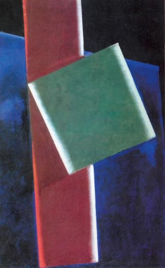 Alexandre Rodtchenko, Composition n°50, 1918