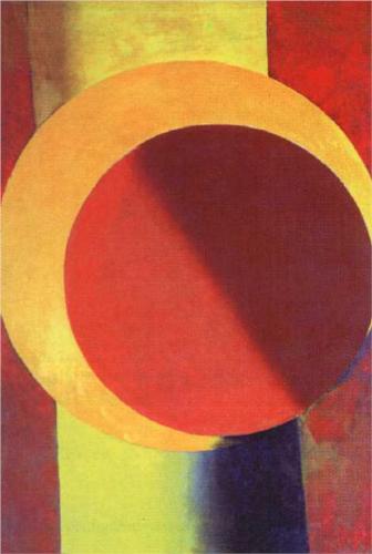 Alexandre Rodtchenko, Composition n°65, 1918