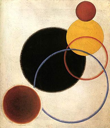 Alexandre Rodtchenko, Composition n°68 (nature morte »), 1918