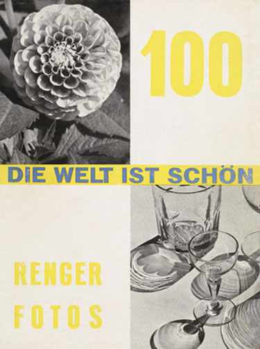 Album de photographies d’Albert Renger-Patzsch, Le monde est beau, 1928