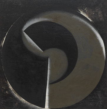 Alexandre Rodtchenko, Peinture non-objective n°80 (noir sur noir), 1918.