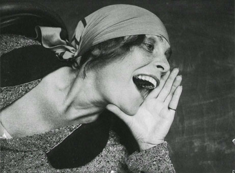 Portrait de Lili Brik, 1924