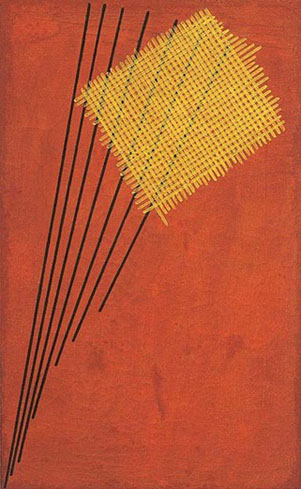 Alexandre Rodtchenko, Construction n°95, 1919
