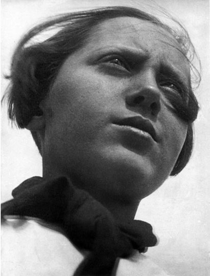 Alexandre Rodtchenko, La pionnière, 1930