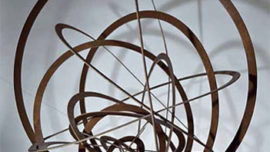 Reproduction d’une construction spatiale d’Alexandre Rodtchenko