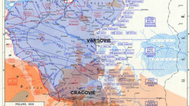 L’offensive soviétique de janvier à mars 1945