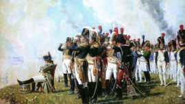 Vassili Verechtchaguine, Napoléon à Borodino [en 1812], 1897