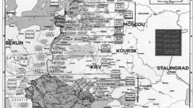 Les opérations soviétiques d’août à décembre 1944