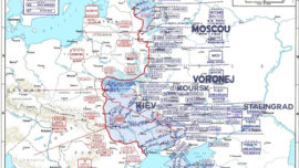 L’offensive soviétique de décembre 1943 à avril 1944