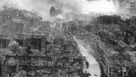 Kiev martyrisée par les armées nazies
