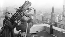 Défense anti-aérienne à Moscou